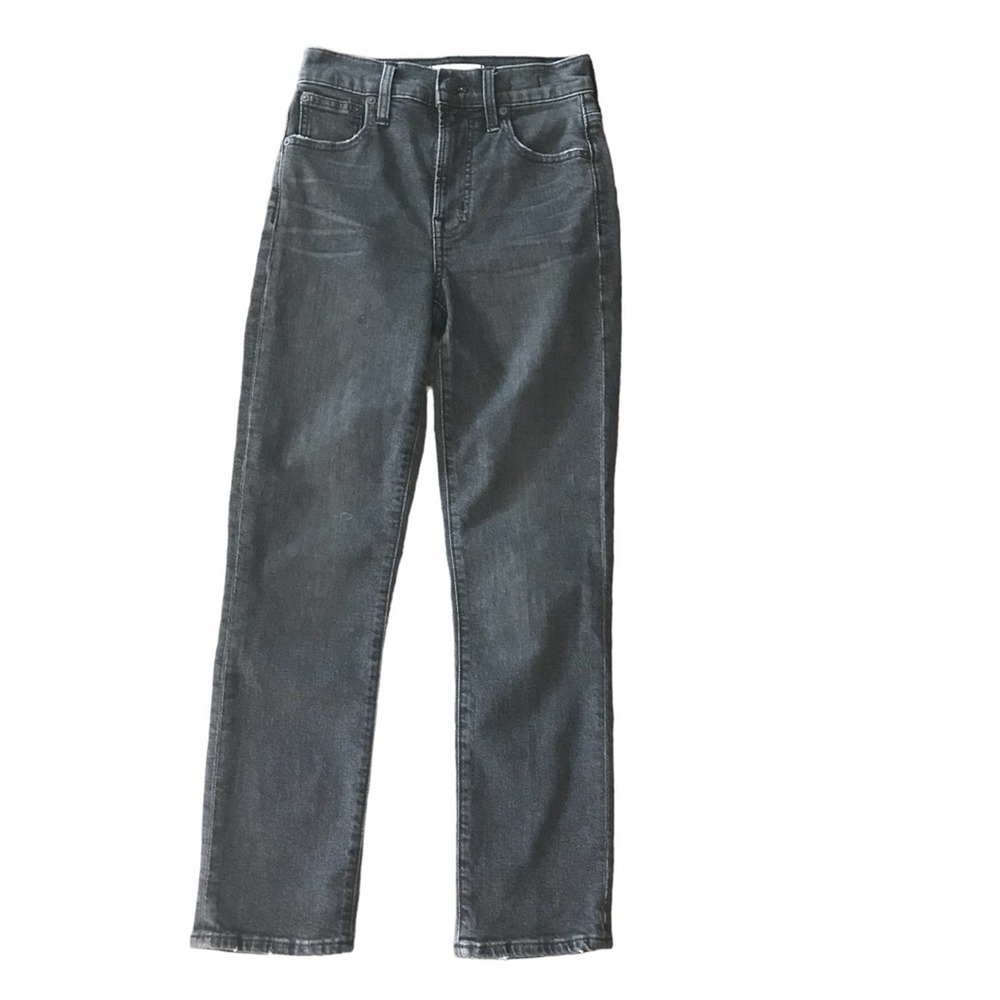 Madewell The Perfect Vintage Crop in Summer Wash Jeans - Picture 2 of 8